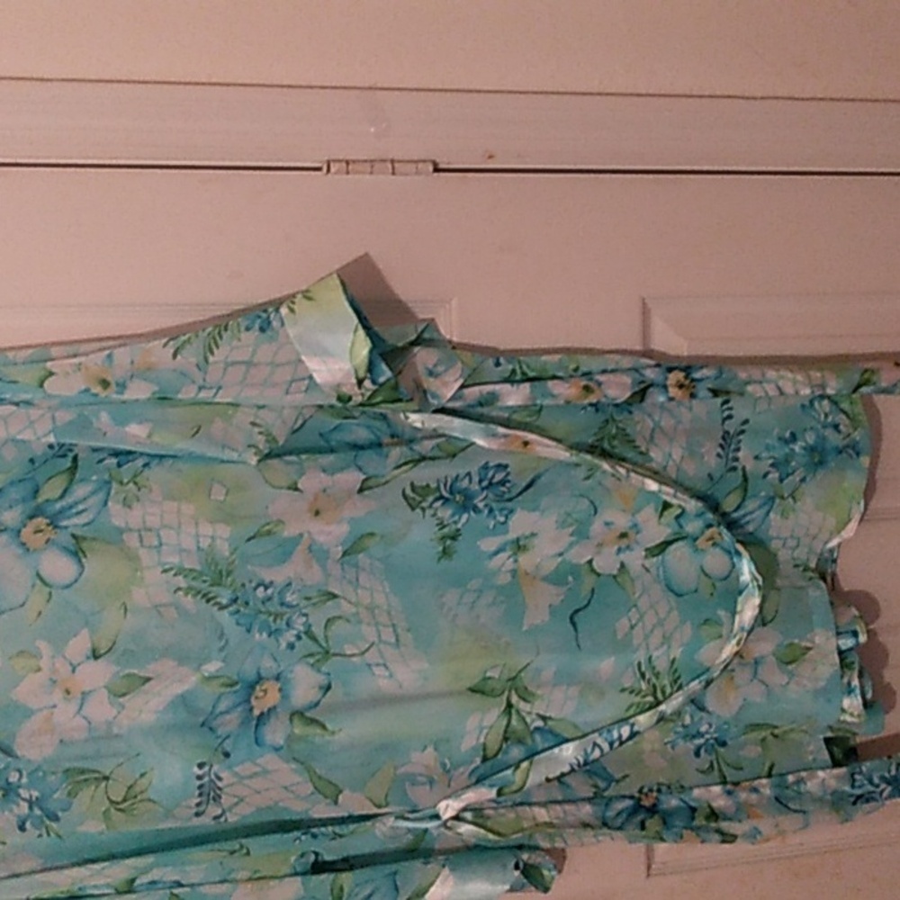 Sophia by Delicates robe & gown sz M - Picture 4 of 9